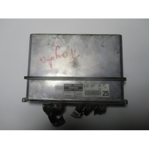 Toyota Lexus Motor Beyni 89661-53380 275000-2281