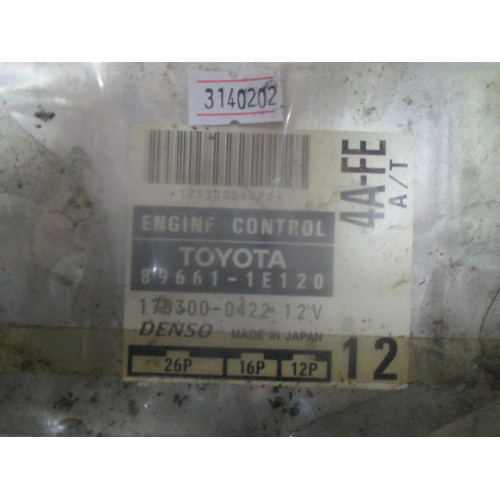Toyota Corolla Motor Beyni 89661-1E120 175300-0422