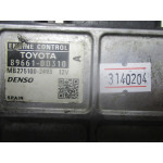Toyota Yaris 1.3 Motor Beyni 89661-0D310 MB275100-2493