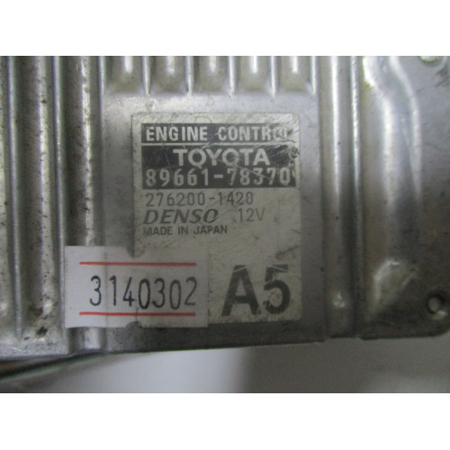 Toyota Lexus Motor Beyni 89661-78370 276200-1420