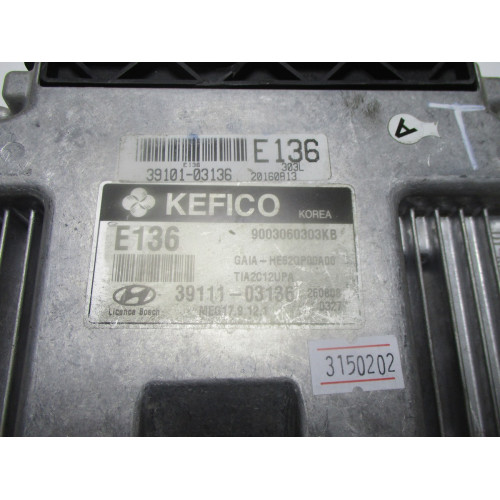 Hyundai i10 Motor Beyni 39101-03136 39111-03136 9003060303KB MEG17.9.12.1