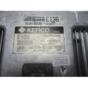 Hyundai i10 Motor Beyni 39101-03136 39111-03136 9003060303KB MEG17.9.12.1