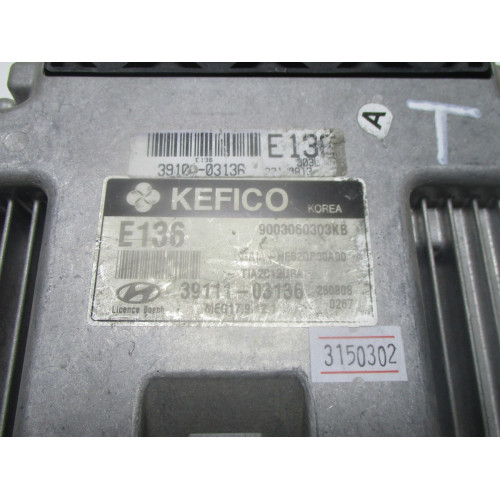 Hyundai i10 Motor Beyni 39101-03136 39111-03136 9003060303KB MEG17.9.12.1