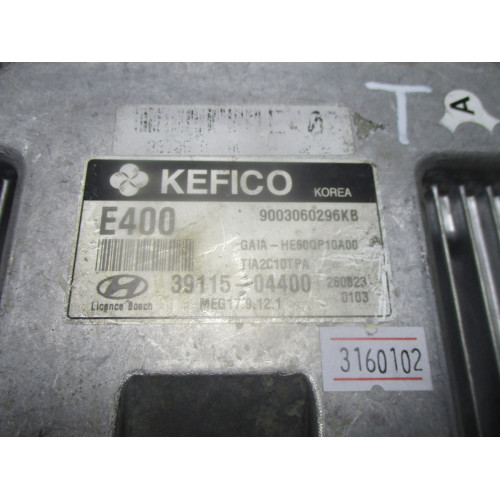 Hyundai i10 Motor Beyni 39115-04400 39105-04400 9003060296KB MEG17.9.12.1
