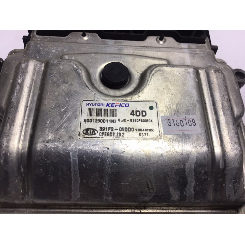 Kia Ceed 1.0 Motor Beyni 9001280011KL 391F2-04DD0 CPEGD2.20.2