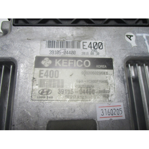Hyundai i10 Motor Beyni 39115-04400 39105-04400 9003060296KB MEG17.9.12.1