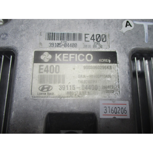 Hyundai i10 Motor Beyni 39115-04400 39105-04400 9003060296KB MEG17.9.12.1