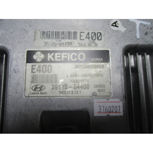 Hyundai i10 Motor Beyni 39115-04400 39105-04400 9003060296KB MEG17.9.12.1
