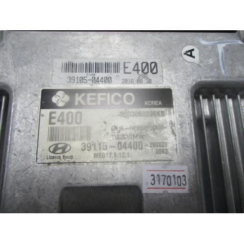 Hyundai i10 Motor Beyni 39115-04400 39105-04400 9003060296KB MEG17.9.12.1