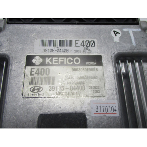 Hyundai i10 Motor Beyni 39115-04400 39105-04400 9003060296KB MEG17.9.12.1