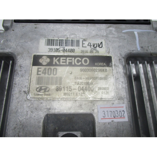 Hyundai i10 Motor Beyni 39115-04400 39105-04400 9003060296KB MEG17.9.12.1