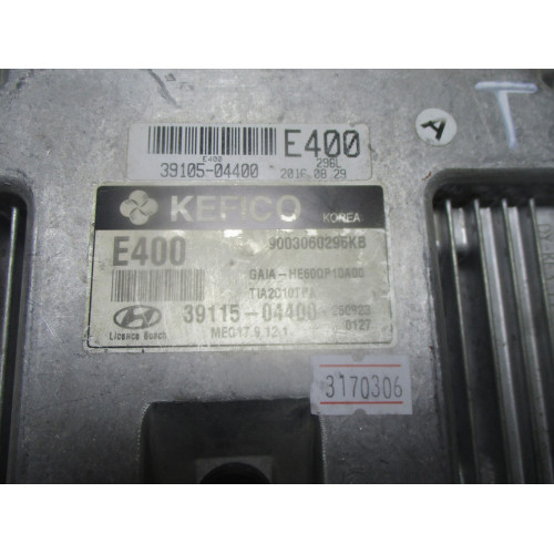 Hyundai i10 Motor Beyni 39115-04400 39105-04400 9003060296KB MEG17.9.12.1