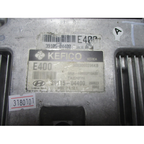 Hyundai i10 Motor Beyni 39115-04400 39105-04400 9003060296KB MEG17.9.12.1