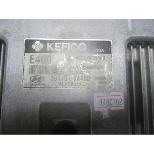 Hyundai i10 Motor Beyni 39115-04400 39105-04400 9003060296KB MEG17.9.12.1