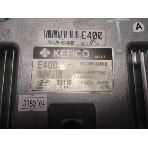 Hyundai i10 Motor Beyni 39115-04400 39105-04400 9003060296KB MEG17.9.12.1