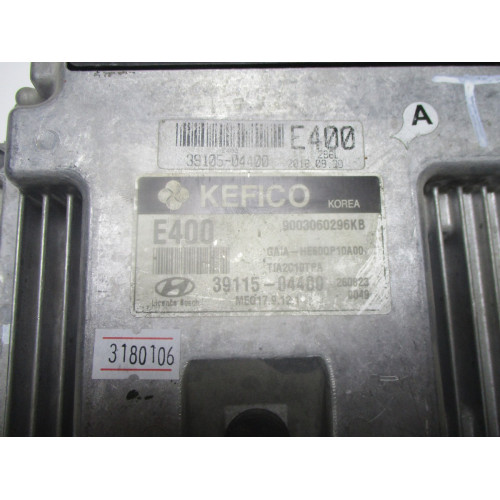 Hyundai i10 Motor Beyni 39115-04400 39105-04400 9003060296KB MEG17.9.12.1