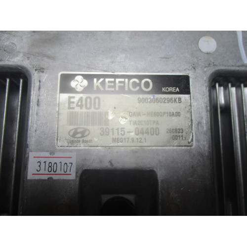 Hyundai i10 Motor Beyni 39115-04400 39105-04400 9003060296KB MEG17.9.12.1