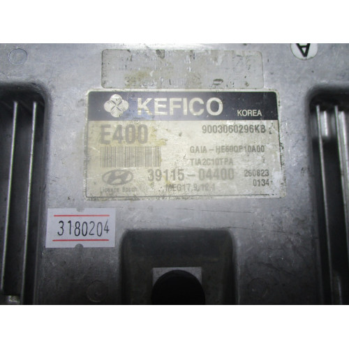 Hyundai i10 Motor Beyni 39115-04400 39105-04400 9003060296KB MEG17.9.12.1