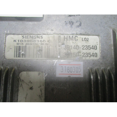 Hyundai Motor Beyni K103955166L 39140-23540 39150-23540