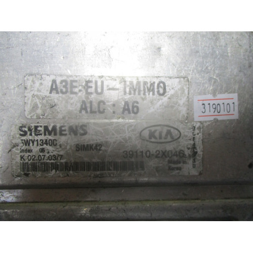 Kia Rio Motor Beyni 39110-2X046 5WY1340C SIMK42