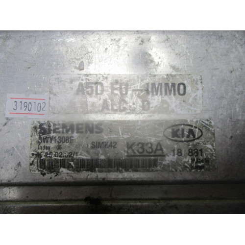 Kia Rio 1.5 Motor Beyni 5WY1308F K33A18881 SIMK42
