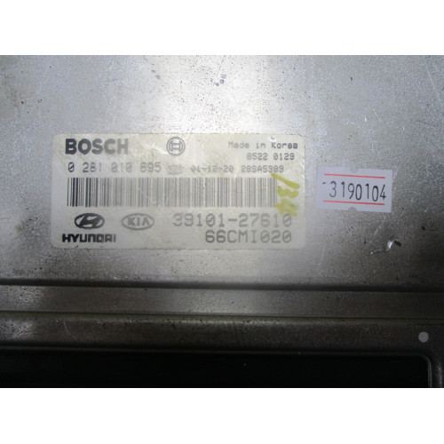 Hyundai Matrix 1.5 CRDI Motor Beyni 0281010695 39101-27610 66CMI020 