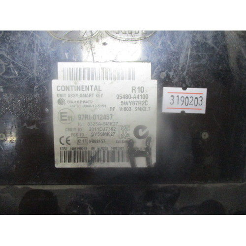 Kia Motor Beyni 95480-A4100 5WY87R3C SMK2.7
