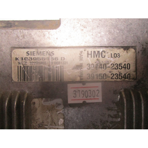 Hyundai Motor Beyni K103955166D 39140-23540 39150-23540