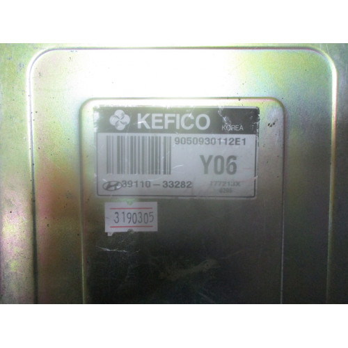 Hyundai Sonata Motor Beyni 9050930112E1 39110-33282