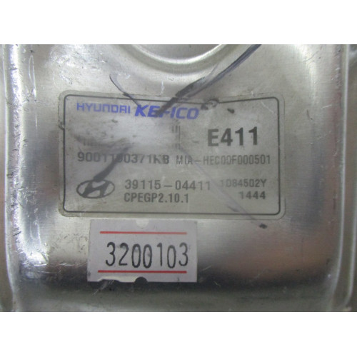 Hyundai i10 Motor Beyni 9001190371KB 39115-04411