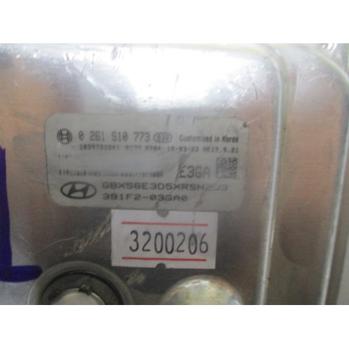 Hyundai İ20 Motor Beyni 391F2-03GA0 0261S10773