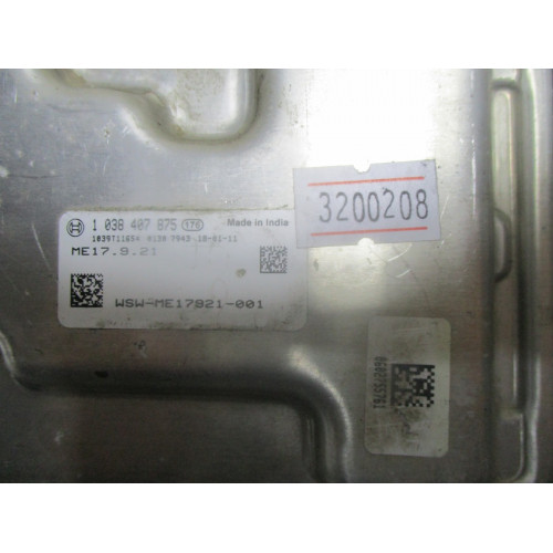 Hyundai İ20 Motor Beyni WSW-ME17921-001 1038407875