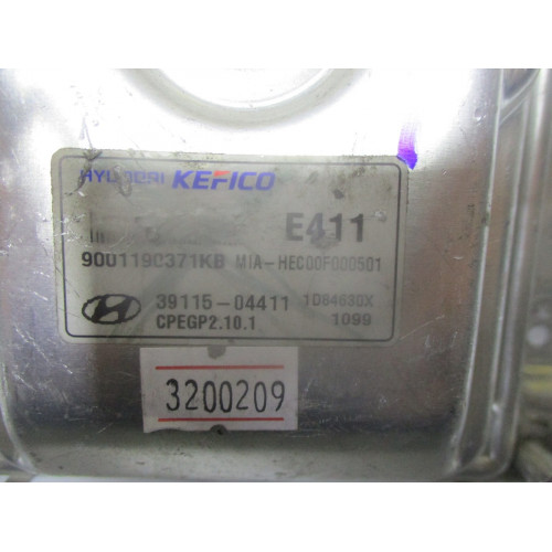 Hyundai İ10 Motor Beyni 9001190371KB 39115-04411