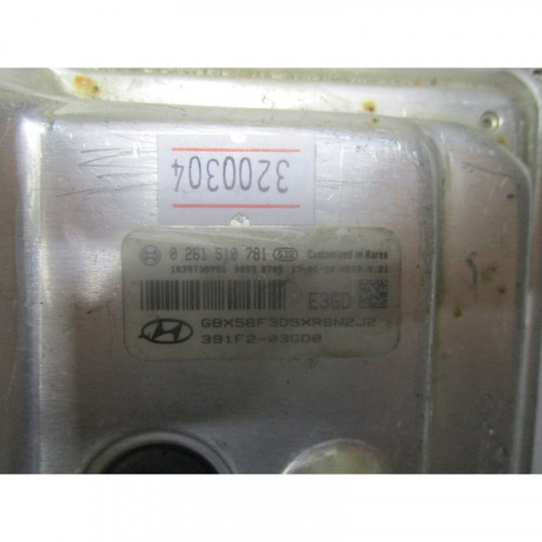Hyundai Motor Beyni 0261S10781 391F2-03GD0