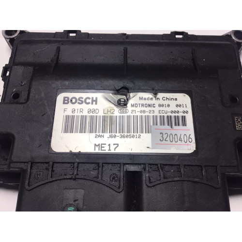 Cherry Tiggo Motor Beyni J60-3605012 F01R00DLH2