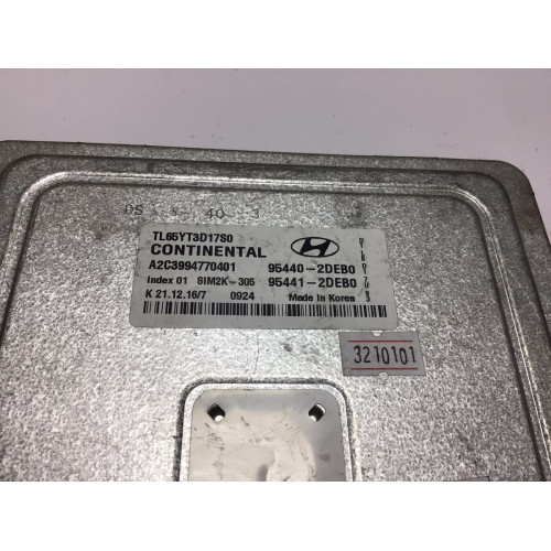 Hyundaı Tuscon 1.6 Motor Beyni A2C3994770101 95440-2DEB0 95441-2DEB0 