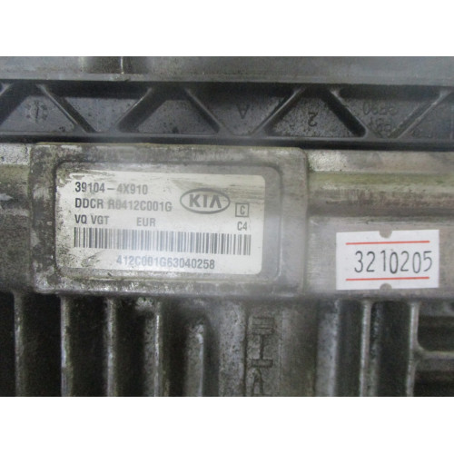 Kia Carnival Motor Beyni 39104-4X910 R0412C001G 