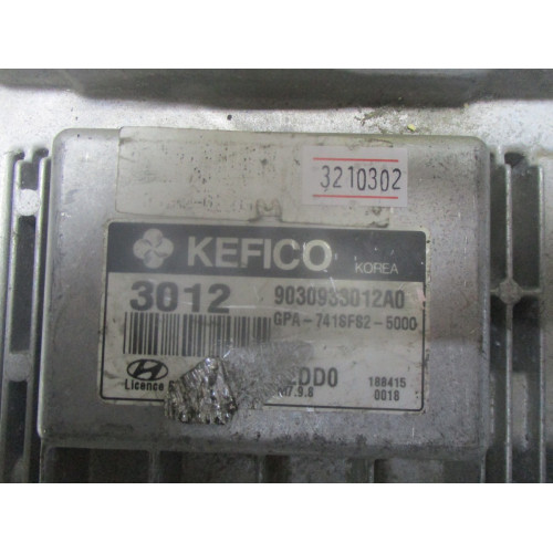 Hyundai İ10 Motor Beyni 3911002DD0 39150-2A370