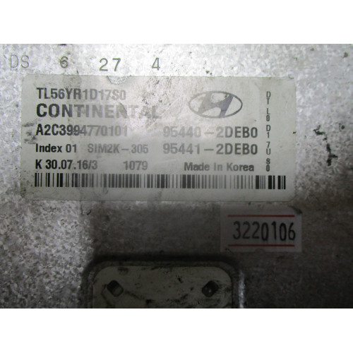 Hyundaı Tuscon 1.6 Motor Beyni A2C3994770101 95440-2DEB0 95441-2DEB0 