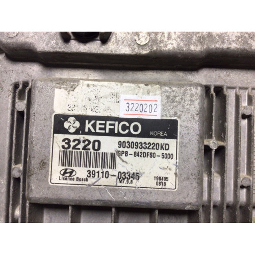 Hyundai Motor Beyni 9030933220KD 39110-03345