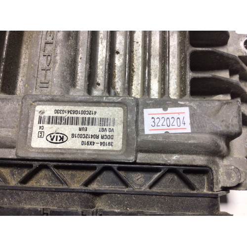 Kia Carnival Motor Beyni 39104-4X910 R0412C001G 
