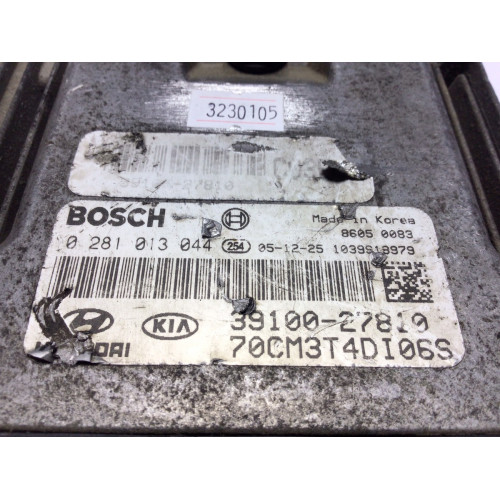 Kıa Hyundai Santa Fe Motor Beyni 0281013044 39100-27810