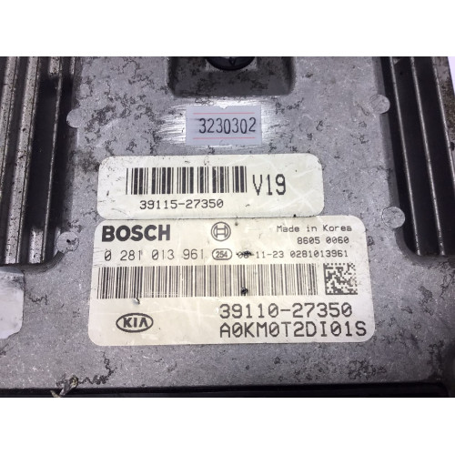 Kıa Sportage Motor Beyni 0281013961 39110-27350 39115-27350