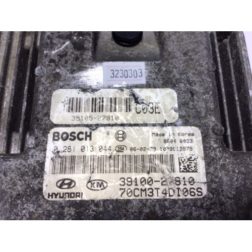 Hyundai Santa Fe CM Motor Beyni 0281013044 39105-27810 39100-27810