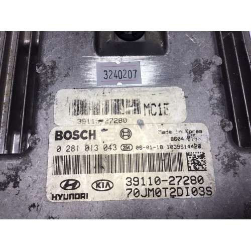 Hyundaı Accent Era Motor Beyni 0281013043 39110-27280 39115-27280