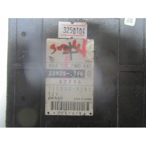 Suzuki Wagon 33920-77F6 112000-8161