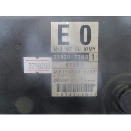 Suzuki Swift Motor Beyni 33920-72K0 112300-8262