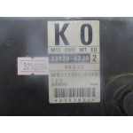 Suzuki Swift 1.3 Motor Beyni 33920-62J0 112300-0383