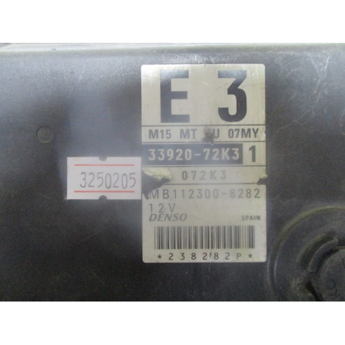 Suzuki Swift Motor Beyni 33920-72K3 112300-8282