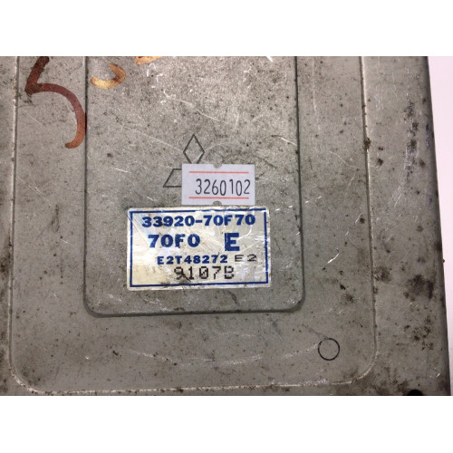 Suzuki Alto 1.0 Motor Beyni 33920-70F70 E2T48272